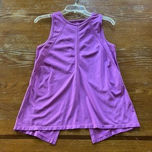 Athleta purple  tank